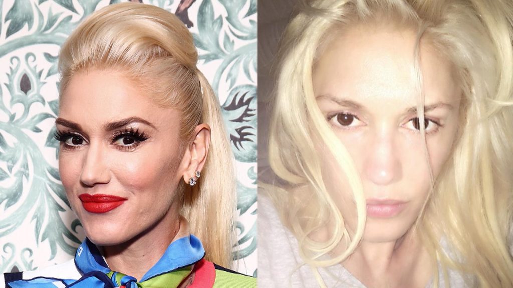 Gwen Stefani without Makeup