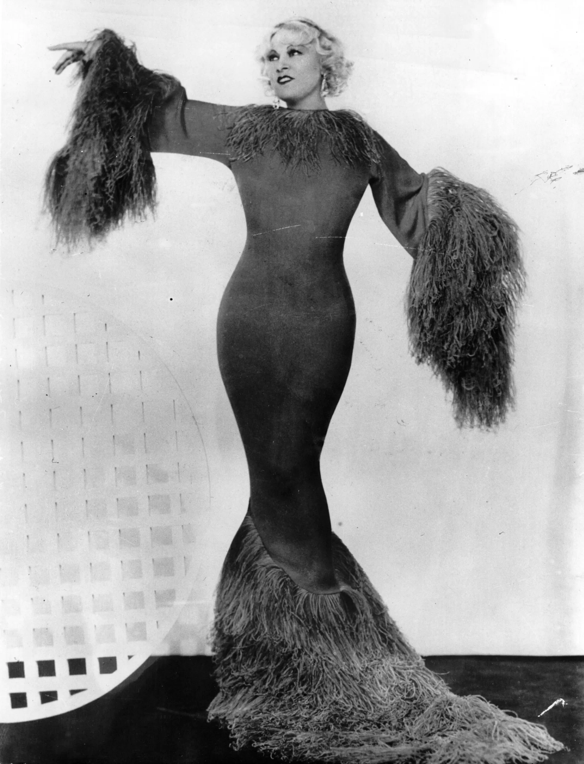 Mae West Body Measurements