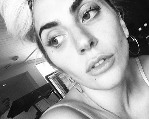 Lady Gaga No Makeup Photos