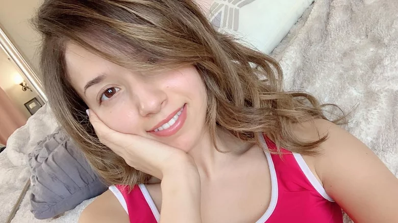 Pokimane has gone bare-faced more than once since then