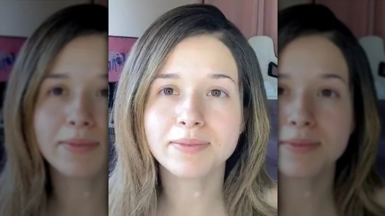 Pokimane shared what she looks like without makeup