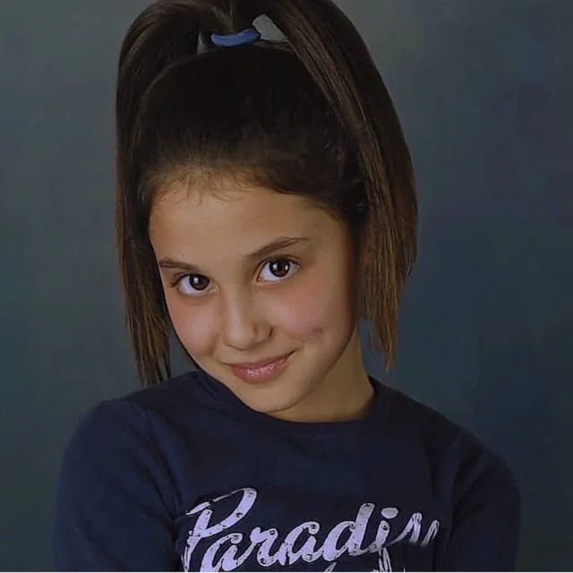 Younger Ariana Grande