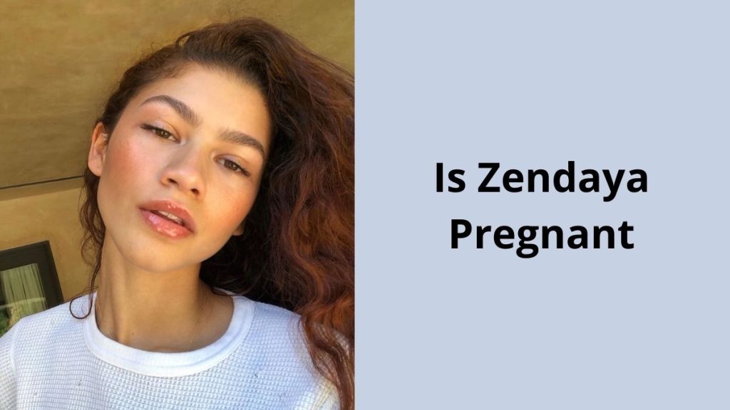 Is zendaya pregnant