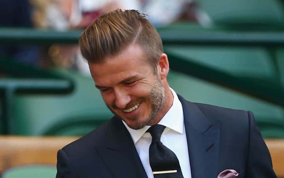 David Beckham Hairstyles and Haircuts