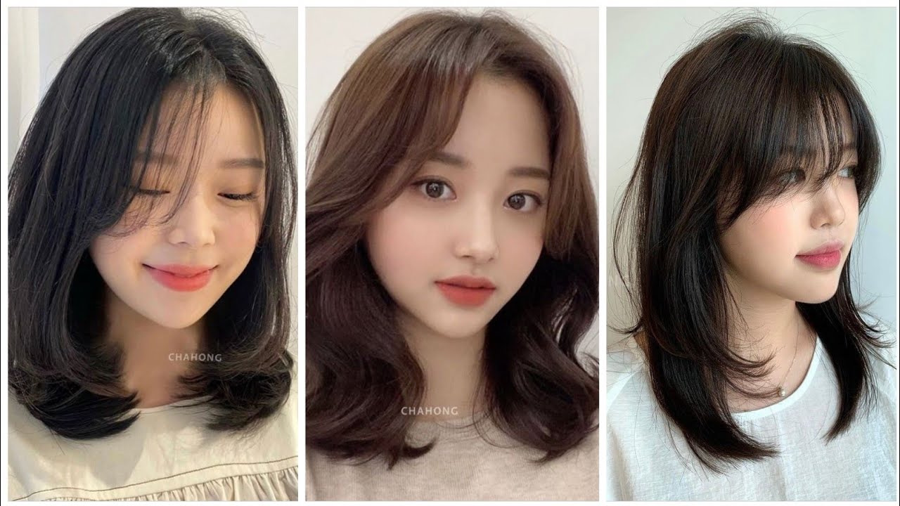 Korean Shoulder Length Hairstyles