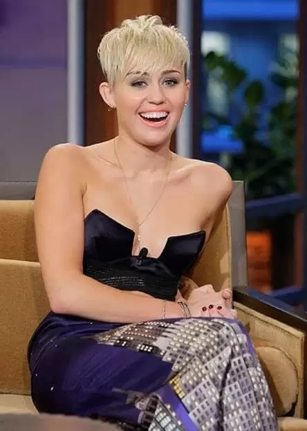 Miley Messy Pixie Cut