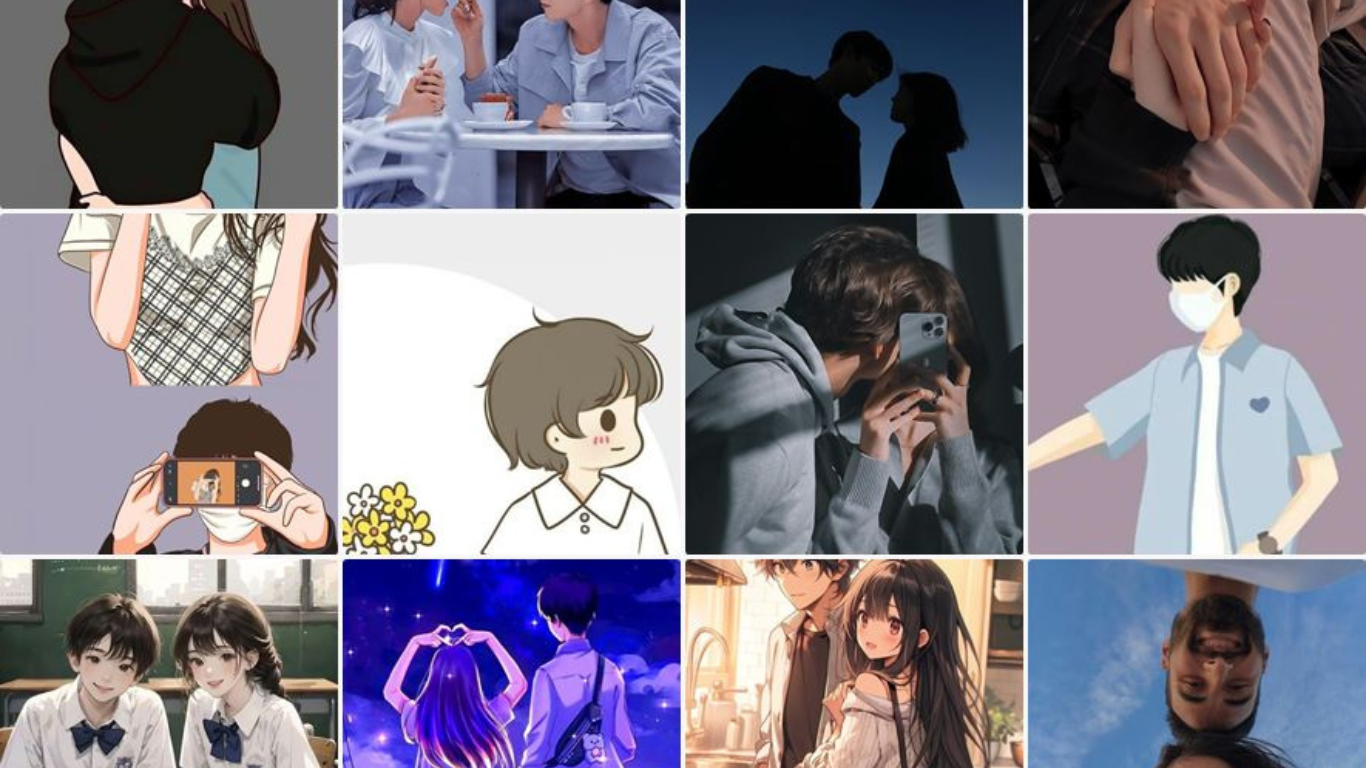 Aesthetic Couple DP