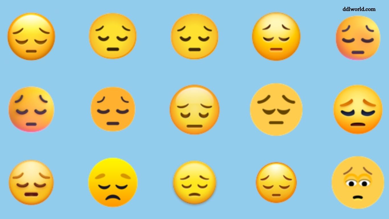 Sad Emoji DP