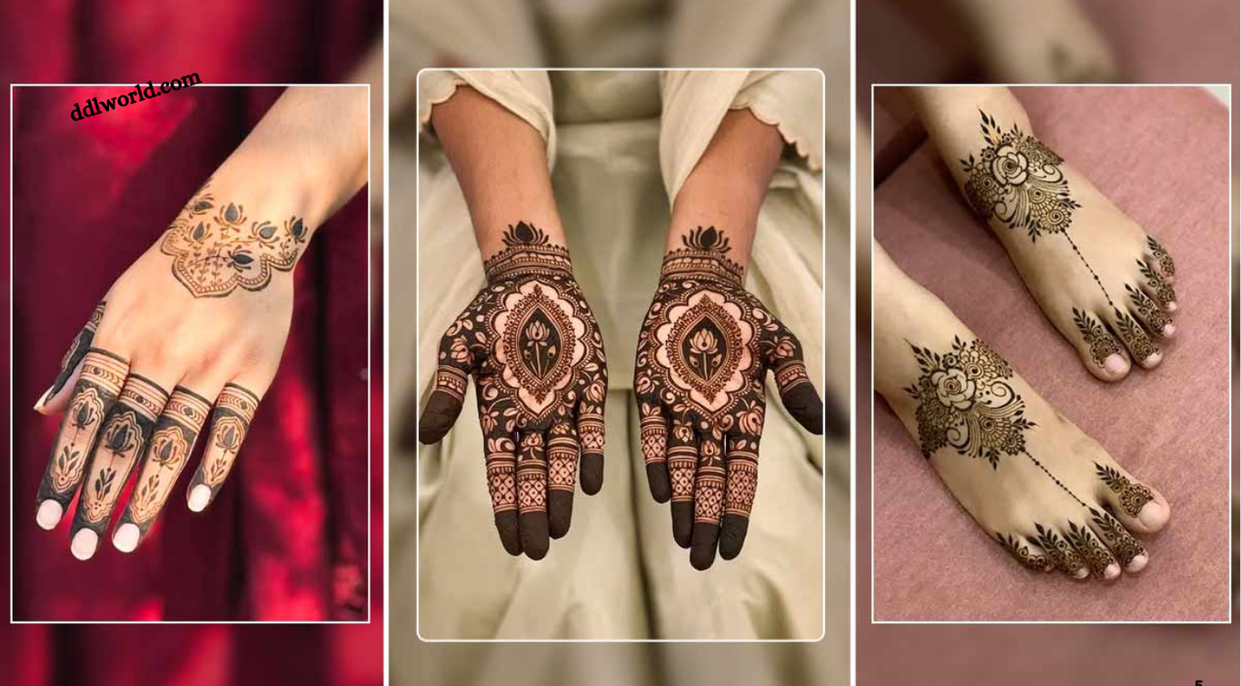 Mehndi Designs Photos