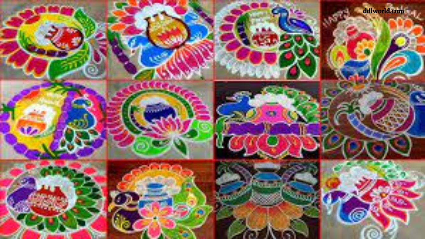 Rangoli Design Photos