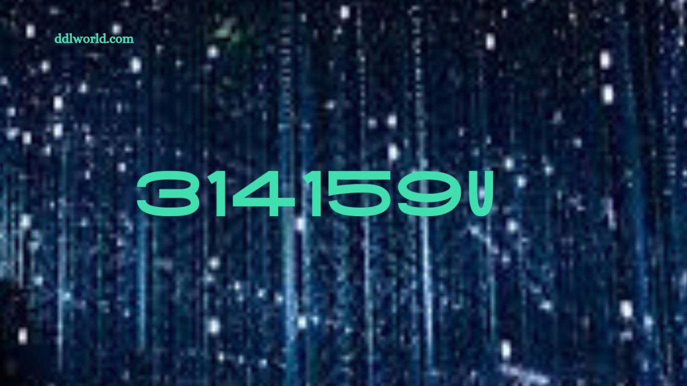The Secret World of 314159u Revealed